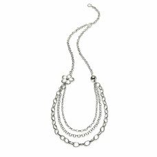 Ladies'Necklace Folli Follie 3N1F042WWC (45 cm)