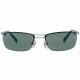 Gafas de Sol Unisex More & More 54518-200 Plateado