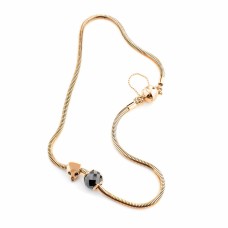 Necklace Folli Follie JS17T00SRW (20 cm)