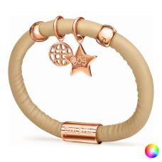 Ladies'Bracelet Folli Follie 1B13T046R Leather (16 cm)