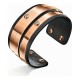 Ladies'Bracelet Folli Follie 3B16T005 Leather (20 cm)