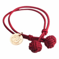 Pulsera Mujer Paul Hewitt Oro Rosa Nylon (15-16 cm)