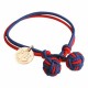 Pulsera Mujer Paul Hewitt Oro Rosa Nylon (19-20 cm)