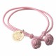 Pulsera Mujer Paul Hewitt Oro Rosa Nylon (19-20 cm)
