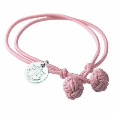 Pulsera Mujer Paul Hewitt Plata Nylon (19-20 cm)