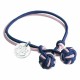 Ladies'Bracelet Paul Hewitt Silver Nylon (19-20 cm)