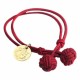 Ladies'Bracelet Paul Hewitt Golden Nylon (17-18 cm)