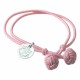 Ladies'Bracelet Paul Hewitt Silver Nylon (17-18 cm)