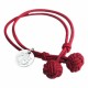 Ladies'Bracelet Paul Hewitt Silver Nylon (17-18 cm)