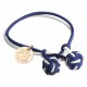 Ladies'Bracelet Paul Hewitt Rose gold Nylon (17-18 cm)