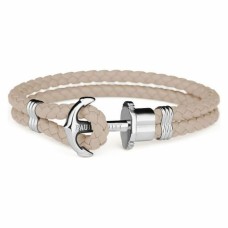 Bracelet Paul Hewitt PH-PH-L-S-H Beige Leather