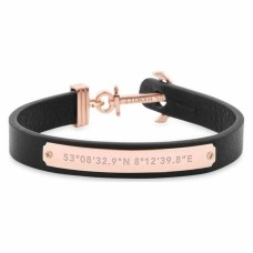 Pulsera Paul Hewitt PH-FSC-R-B Negro Piel