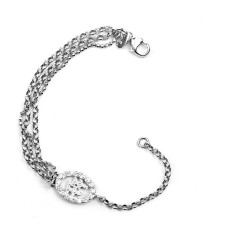 Ladies'Bracelet Folli Follie 3B7S046CM (18 cm)