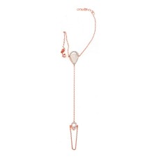 Ladies'Bracelet Folli Follie 3B15S098RC (20 cm)