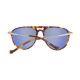 Gafas de Sol Hombre Hackett HSB84314357 Marrón (ø 57 mm)