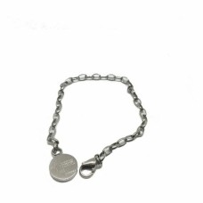 Pulsera Niña Time Force HM000CL Plateado Acero (22 cm)