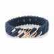 Pulsera TheRubz 100409 Blanco Silicona Acero Inoxidable Plateado Acero/Silicona (15 mm)