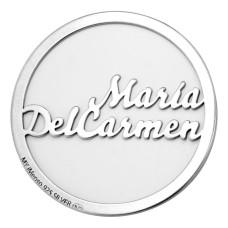 Abalorio My Imenso M-DELCARMEN Plateado