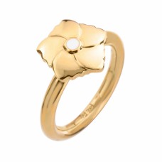 Anillo Mujer Folli Follie 3R19T010YW-54 (Talla 14)