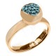 Anillo Mujer Folli Follie 3R14T039RU-54 (Talla 14)