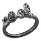 Anillo Mujer Folli Follie 3R17T069AK-56 (Talla 16)