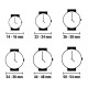 Ladies'Watch Folli Follie WF15R029SPNA (Ø 32 mm)