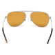 Gafas de Sol Unisex WEB EYEWEAR WE0206-16E Marrón Plateado (ø 58 mm)