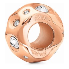 Ladies'Beads Folli Follie 3P13T015RC Rose gold (1 cm)