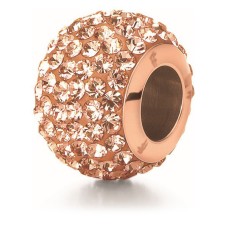 Ladies'Beads Folli Follie 3P0T023RS Rose gold (1 cm)