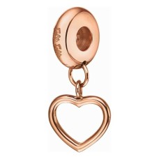 Abalorio Mujer Folli Follie 1P16T013R Oro Rosa (1 cm)