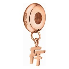 Abalorio Mujer Folli Follie 1P16T011R Oro Rosa (1 cm)