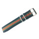 Correa para Reloj U.S. Polo Assn. 14-0302 (24 cm)