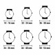 Reloj Unisex Paul Hewitt PH-SA-R-ST-W-27M (Ø 39 mm)