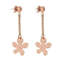 Ladies'Earrings Folli Follie 3E2T014RC (5 cm)