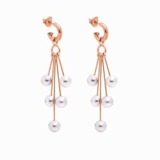 Pendientes Mujer Folli Follie 3E19S228RW (6,9 cm)