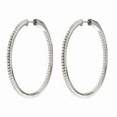 Ladies'Earrings Folli Follie 3E18S024C (3,5 cm)