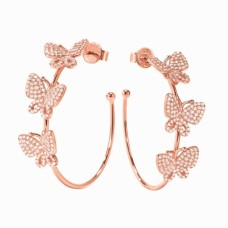 Pendientes Mujer Folli Follie 3E17S103RC (3,6 cm)