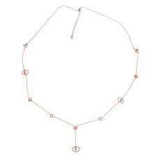 Ladies'Necklace Folli Follie 3N19T001RC