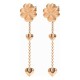 Pendientes Mujer Folli Follie 1E19T007R (8 cm)