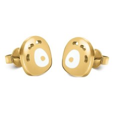 Pendientes Mujer Folli Follie 1E18T008YW (1 cm)