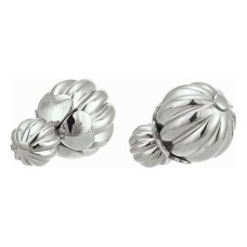 Ladies'Earrings Folli Follie 1E17F004 (1 cm)