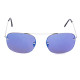 Gafas de Sol Unisex LGR MAASAI-SILVER-00