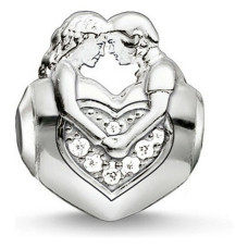 Abalorio Mujer Thomas Sabo K0161-051-14 Blanco (1,1 cm)