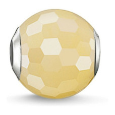 Abalorio Mujer Thomas Sabo K0127-010-4 (1,10 cm) Amarillo (1,1 cm)