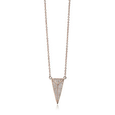 Collar Mujer Sif Jakobs C0069-CZ-RG (45 cm)