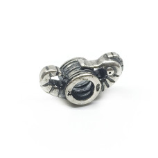 Abalorio Mujer Viceroy VMM0133-00 Plateado (1 cm)