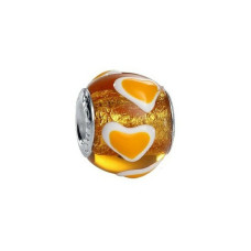 Abalorio Mujer Viceroy VMM0062-22 Naranja (1 cm)