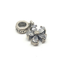 Abalorio Mujer Viceroy VMG0042-10 Plateado (1 cm)