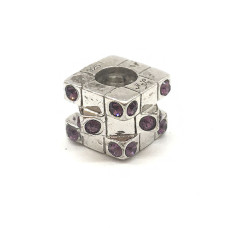 Abalorio Mujer Viceroy VMG0027-17 Plateado (1 cm)