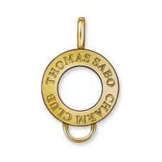 Abalorio Mujer Thomas Sabo X0184-413-12 Dorado (1,5 cm)